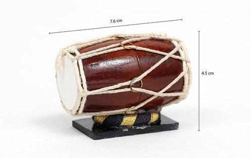 Dholak | Wooden Miniature