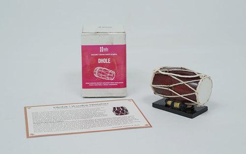 Dholak | Wooden Miniature