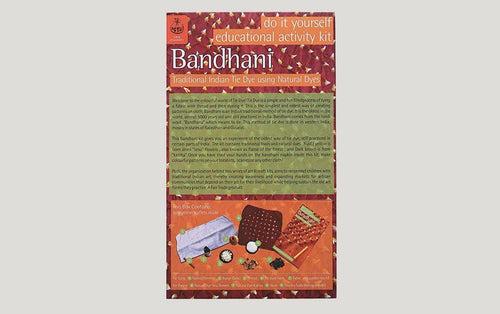 DIY Educational Tie Dye Bandhani Craft Kit