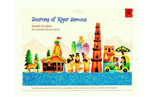 Educational Colouring Kit - River Ganga