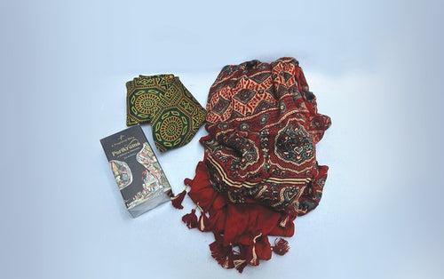 Gujarat Arts & Crafts | Gift Box (S)
