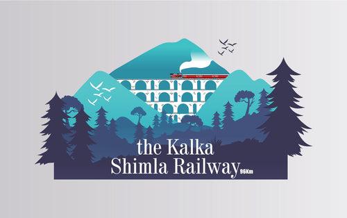 Kalka Shimla Railway | Fridge Magnet