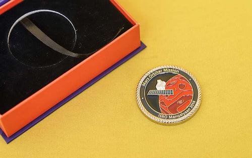 Mangalyaan Commemorative Medallion