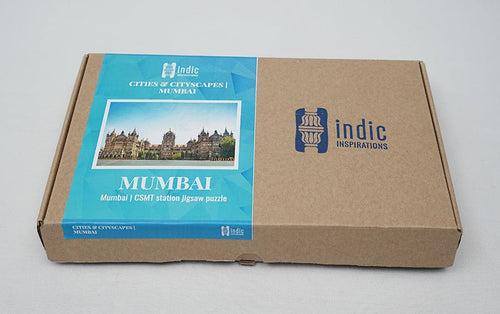 Mumbai | CSMT | Jigsaw Puzzle | 80 pieces