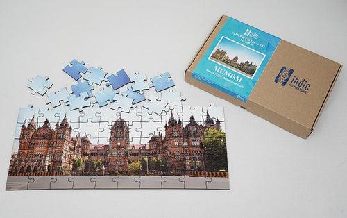 Mumbai | CSMT | Jigsaw Puzzle | 80 pieces