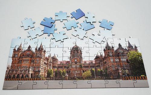 Mumbai | CSMT | Jigsaw Puzzle | 80 pieces
