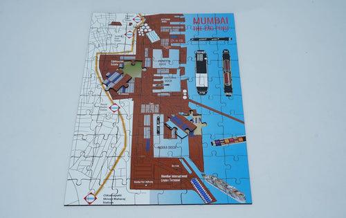 Mumbai | The Big Port | Jigsaw Puzzle | 80 pieces
