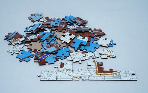 Mumbai | The Big Port | Jigsaw Puzzle | 80 pieces
