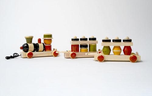 My Train | Wooden Train Toy | Wooden Train Set