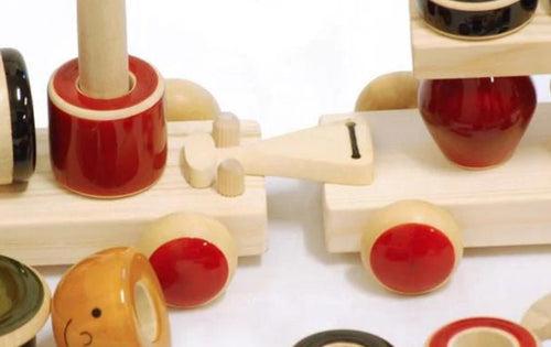 My Train | Wooden Train Toy | Wooden Train Set