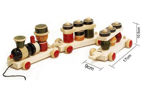 My Train | Wooden Train Toy | Wooden Train Set