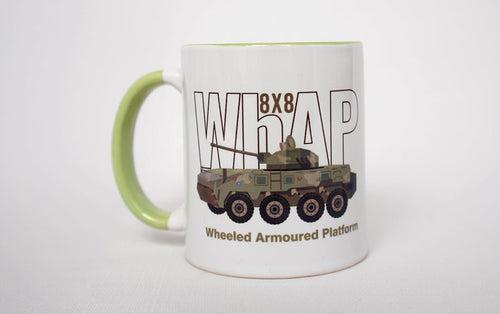 WhAP 8 x 8 Wheeled Armoured Platform | Mug