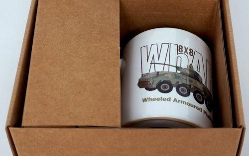 WhAP 8 x 8 Wheeled Armoured Platform | Mug