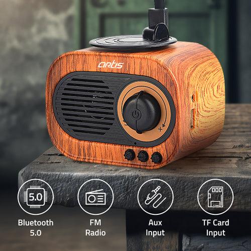 BT12 Classic Retro Bluetooth  Speaker