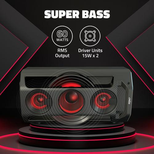 BT707 60W Wireless Bluetooth Party Speaker