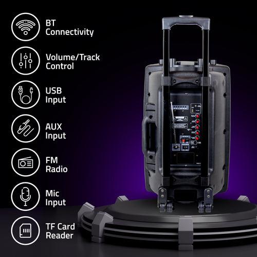 BT912 Wireless Bluetooth Trolley Speaker