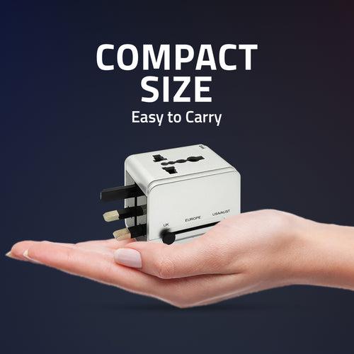 UV200 USB Universal Travel Adapter (Silver)