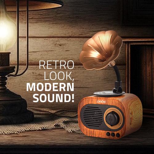 BT12 Classic Retro Bluetooth  Speaker