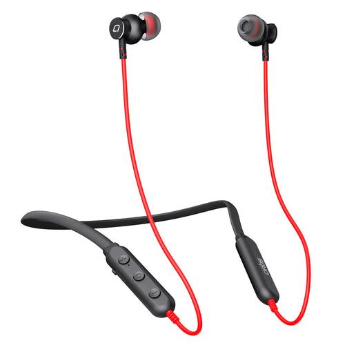 BE310M Wireless Bluetooth Earphone (Black-Red)