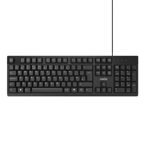 K10 Artis USB keyboard |  Wired USB keyboard