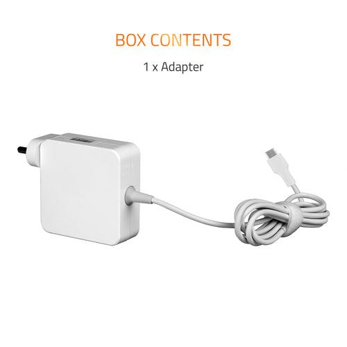 61W USB Type C compatible Laptop Adapter