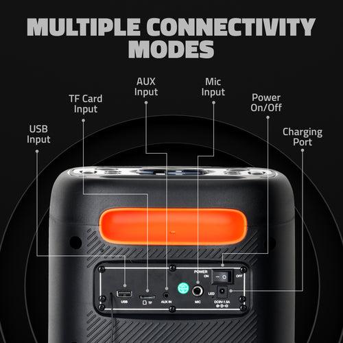 SoundPro 100 60W TWS Portable 5.0 Bluetooth Party Speaker