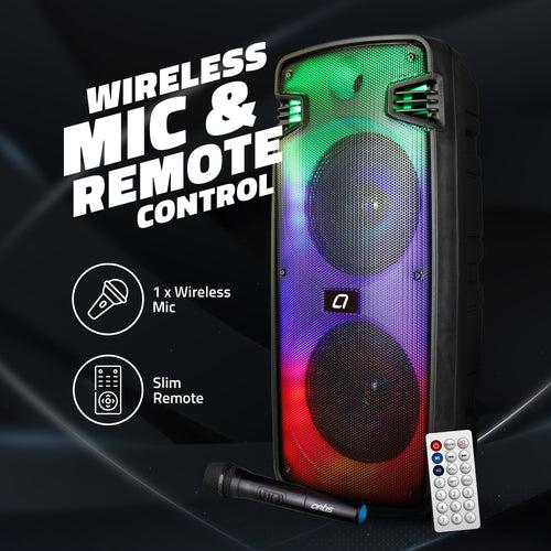 MS304 Wireless Bluetooth Party Speaker (NEW)