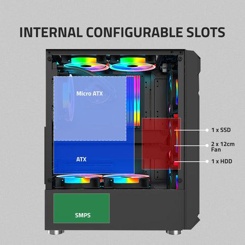 G8301 Computer Gaming Cabinet