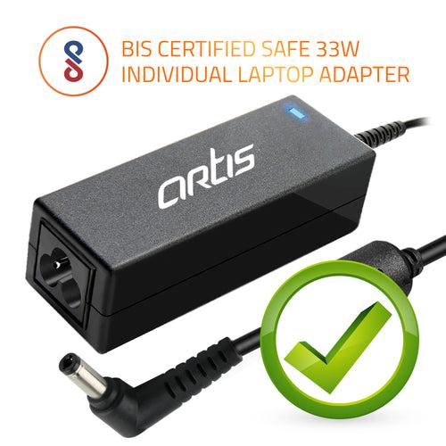 A0403 45 Watt Laptop Charger Adapter Compatible with Asus Laptops (19V/1.75A ,Pin : 4.0 x 1.35mm)