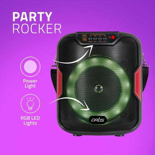 BT303 20W Portable 5.0 Bluetooth Party Speaker