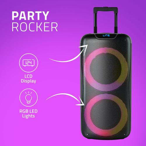 BT600 Wireless Bluetooth Trolley Speaker