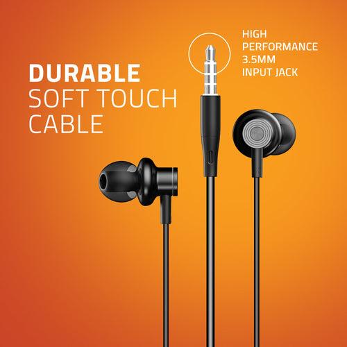 E600M Earphones with Mic