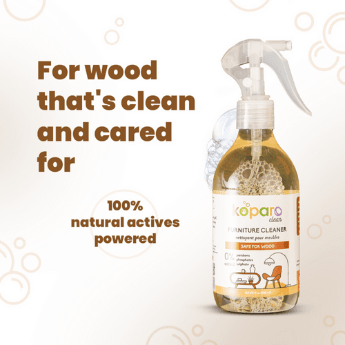 Natural Furniture & Wood Safe Cleaner