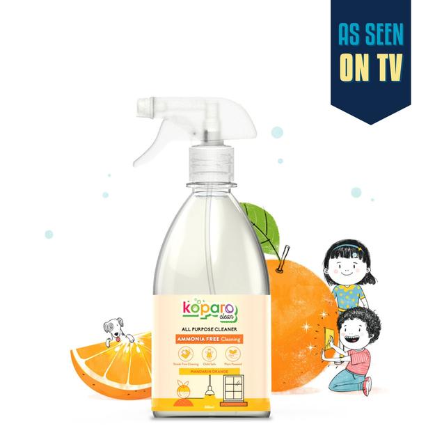 Natural All Purpose Spray - Orange