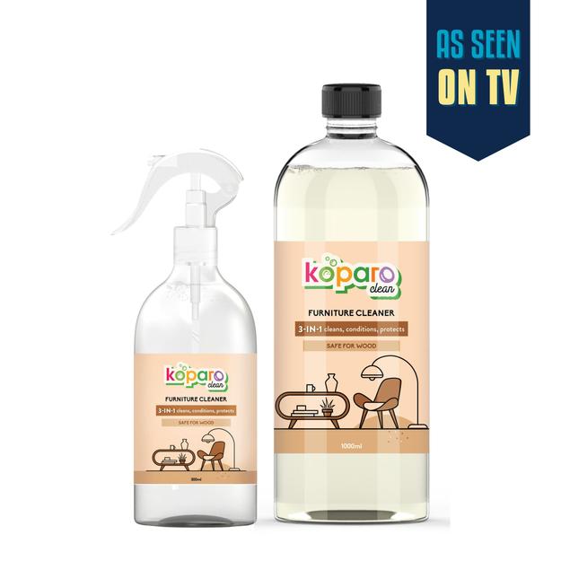 Combo | Natural Furniture & Wood Safe Cleaner - 1300 ml