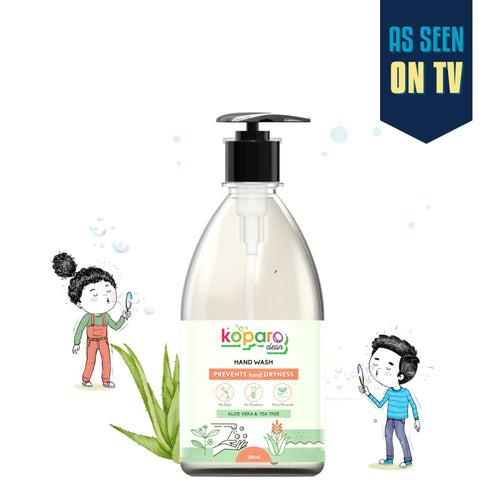 Hand Wash Aloe & Green Tea