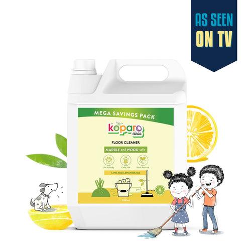 Floor Disinfectant - Lime
