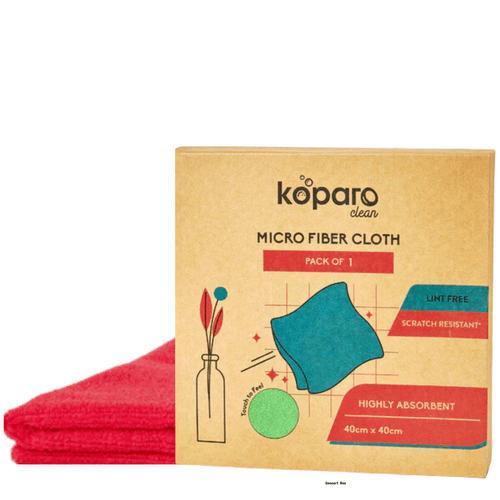 Micro Fibre Cloth- 20 x 20 cm - Pack of 1