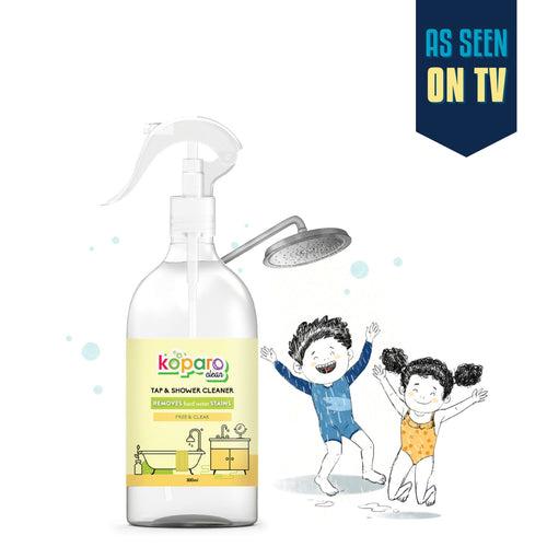 Tap, Shower & Bathroom Cleaners (for stainless steel)