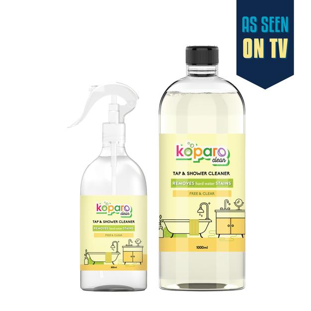 Combo | Tap, Shower & Bathroom Cleaner (for stainless steel) - 1300 ML