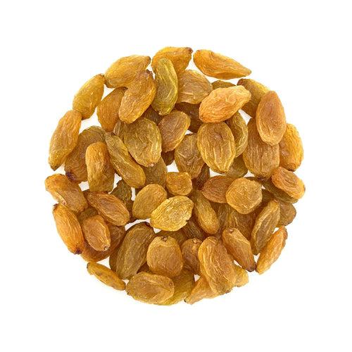 Raisins Golden - Dried Grapes, Kishmish 200g -100% Organic  & Natural Sweetener with No Sugar, Artificial Flavours/Colors or Chemical Preservatives