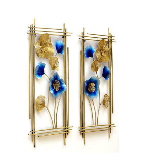 Iron Floral Metal Wall Art Set of 2