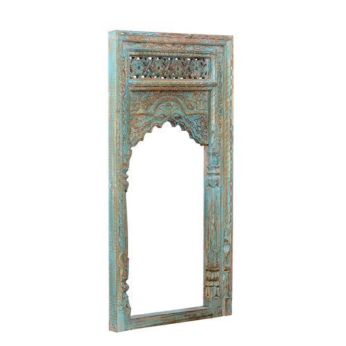 Antique Wood Jharokha