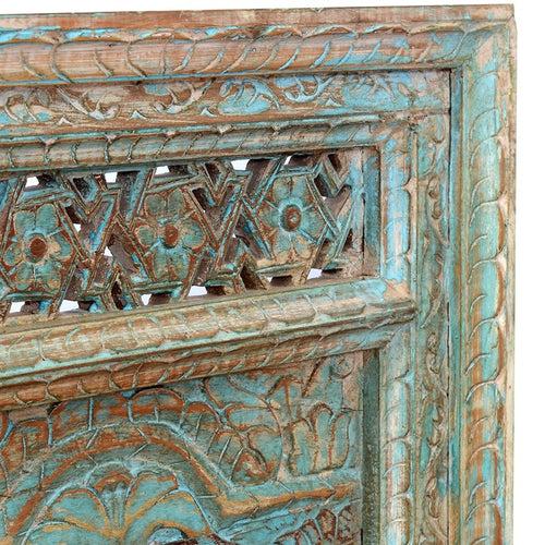 Antique Wood Jharokha