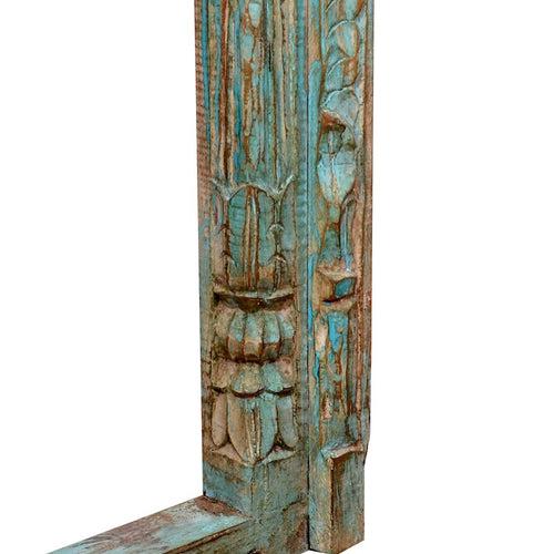 Antique Wood Jharokha