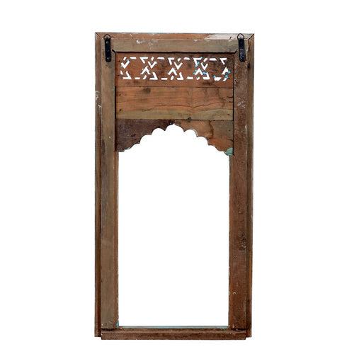 Antique Wood Jharokha