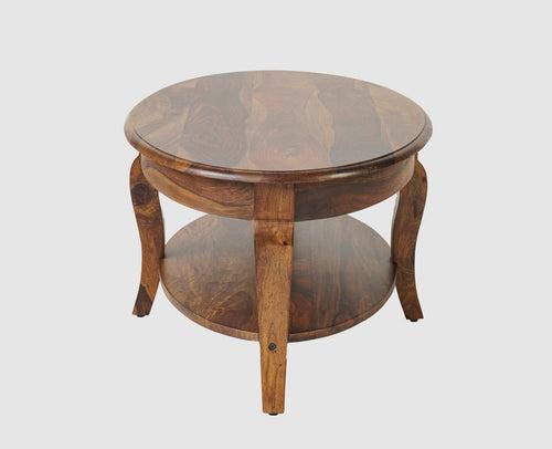 Denmark Sheesham Wood Oval Coffee Table