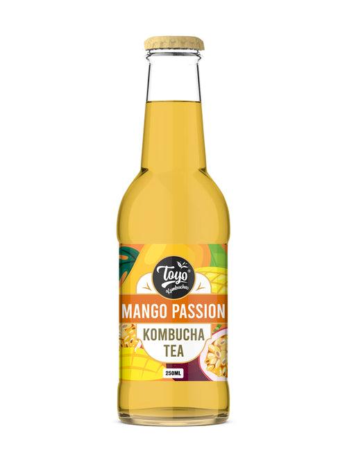 Toyo Kombucha Gold Edition 250 ML Mango Passionfruit