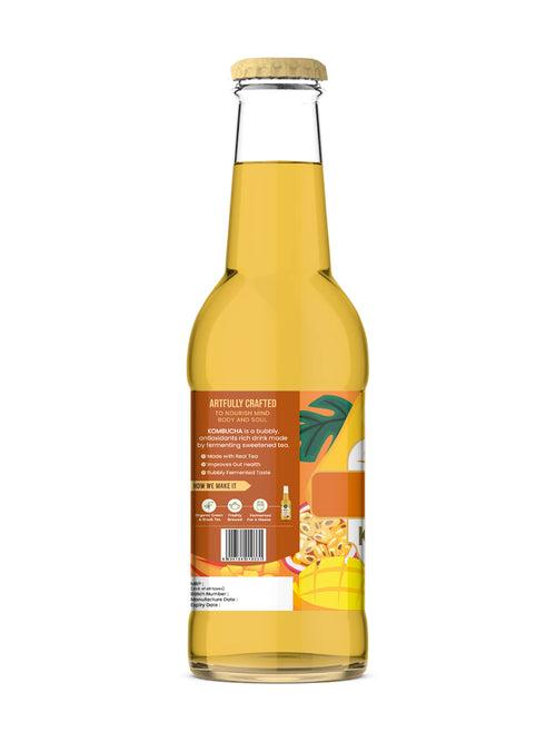 Toyo Kombucha Gold Edition 250 ML Mango Passionfruit