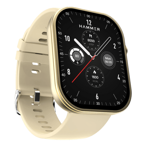 Hammer Tussle 2.01" Full HD Display Bluetooth Calling Smartwatch